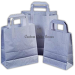 Paper Bags With Flat Handles